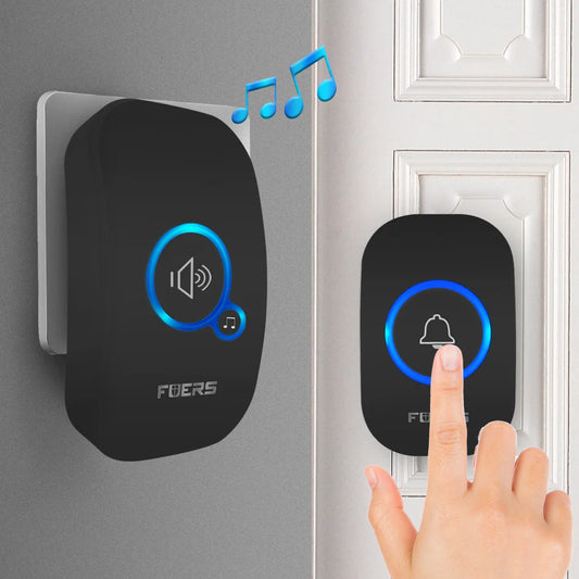 MelodyWave Wireless Doorbell