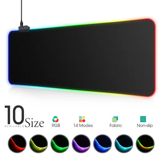 SpectrumGuard RGB Desk Mat