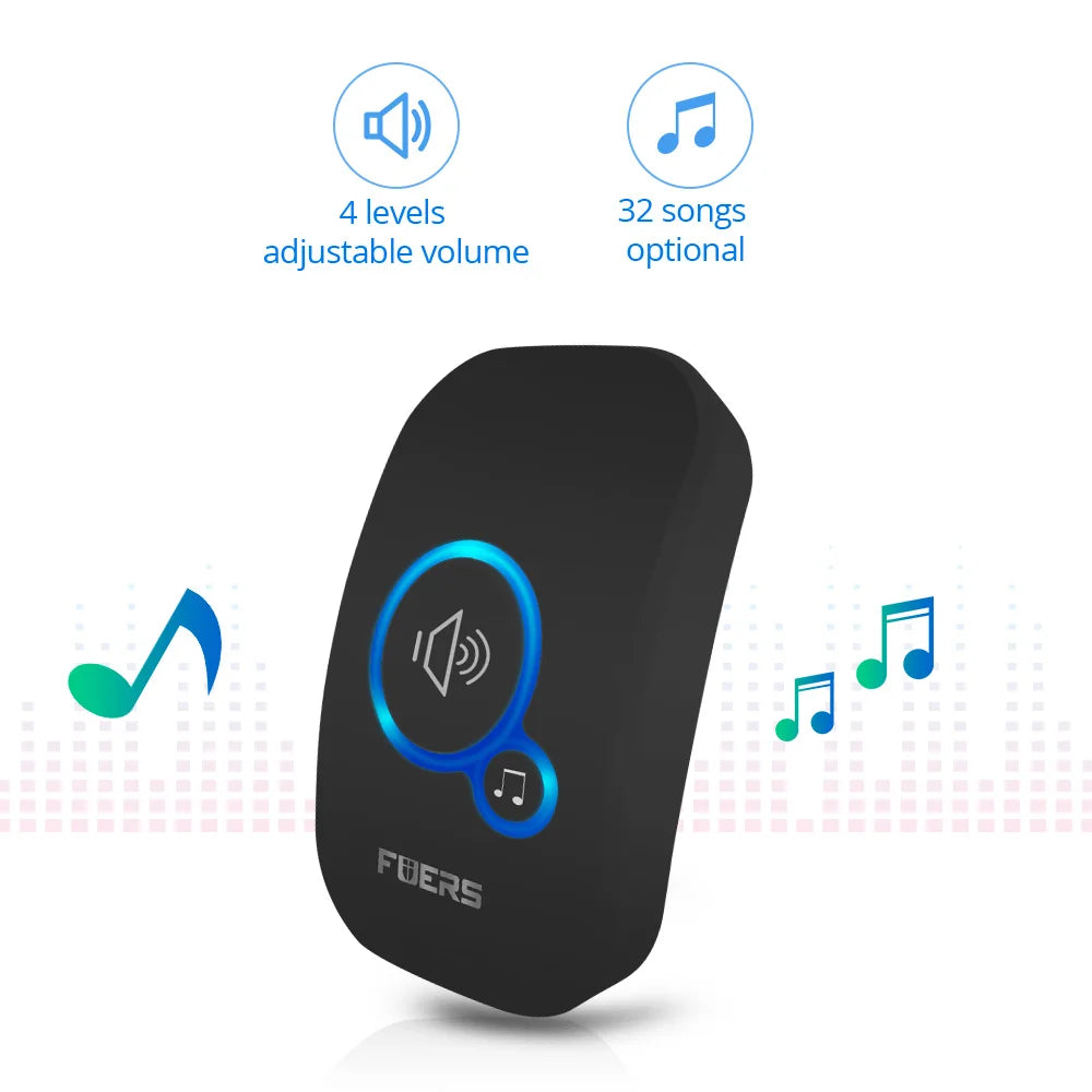 MelodyWave Wireless Doorbell