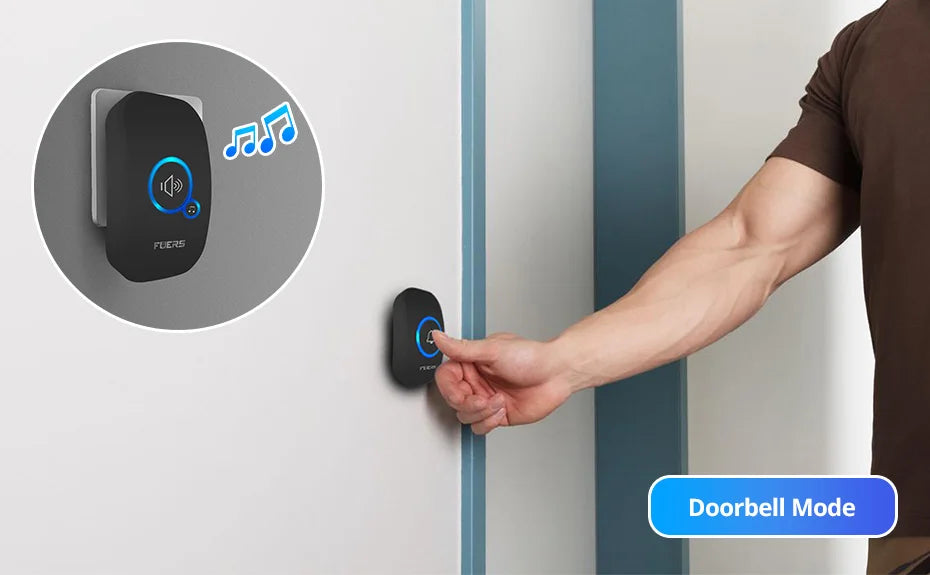 MelodyWave Wireless Doorbell