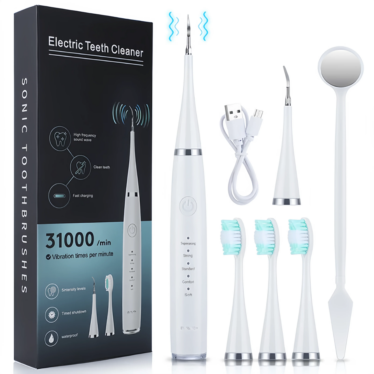 Function Electric Toothbrush Set