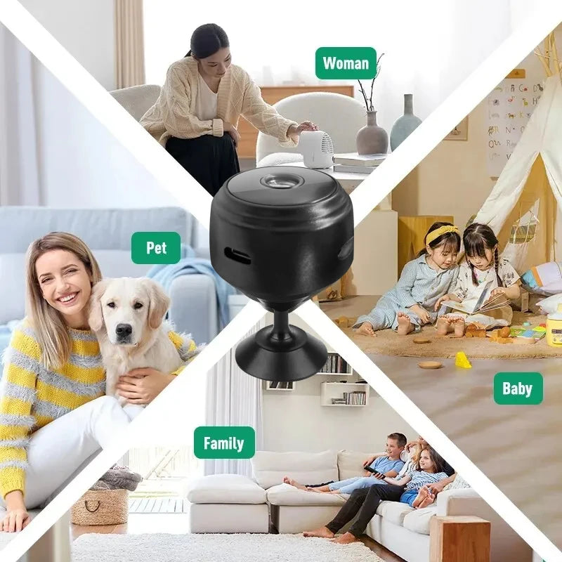 Smart WiFi Mini Cam