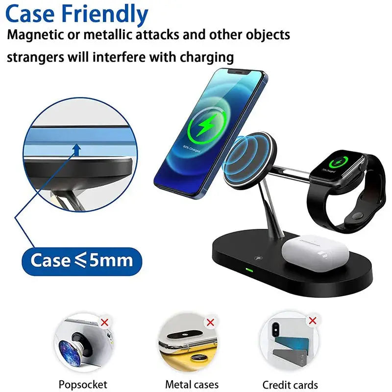 Wireless Charger Stand Magnetic