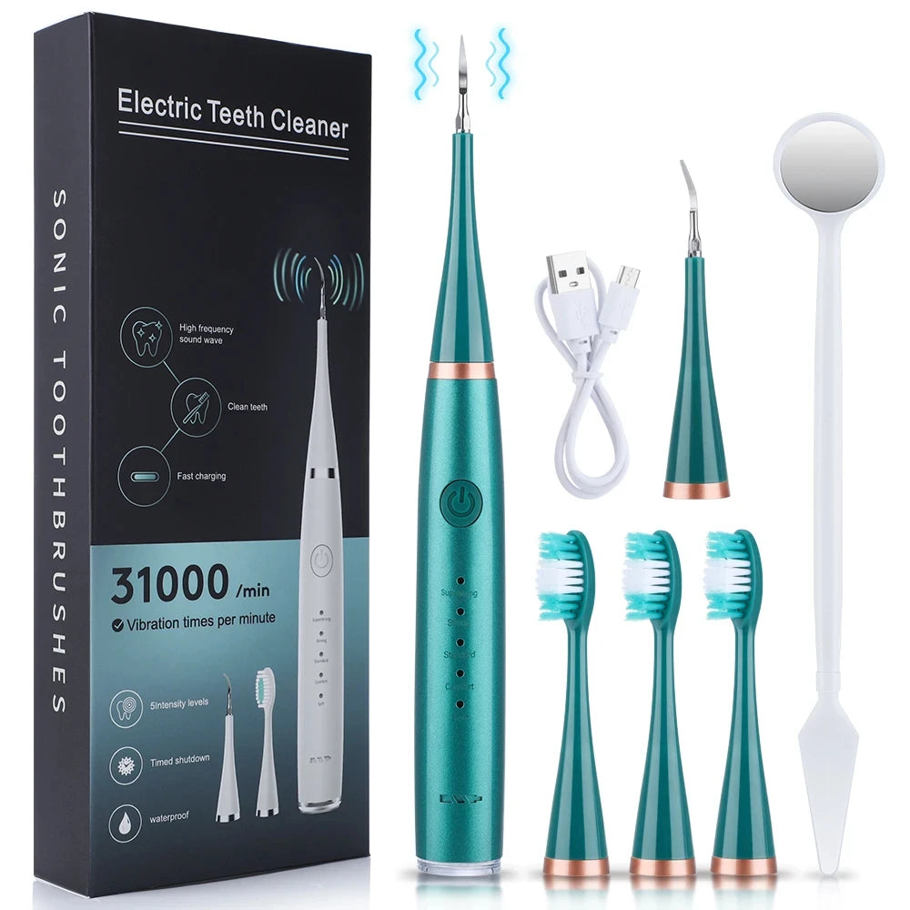 Function Electric Toothbrush Set