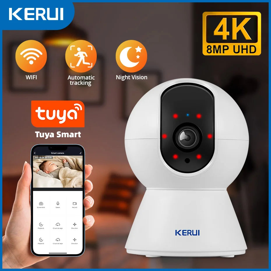 KERUI SmartTrack Security Camera