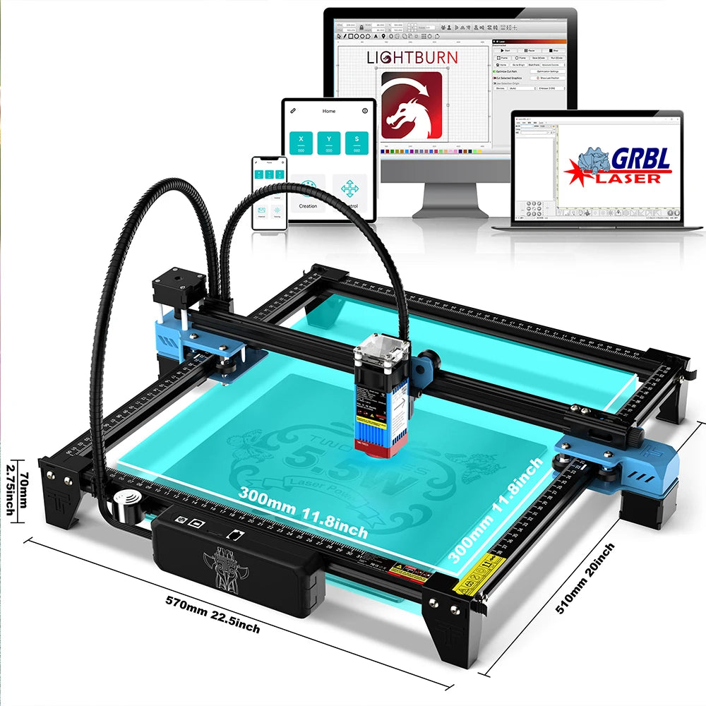 TwoTrees TTS-55 Pro Laser Engraver