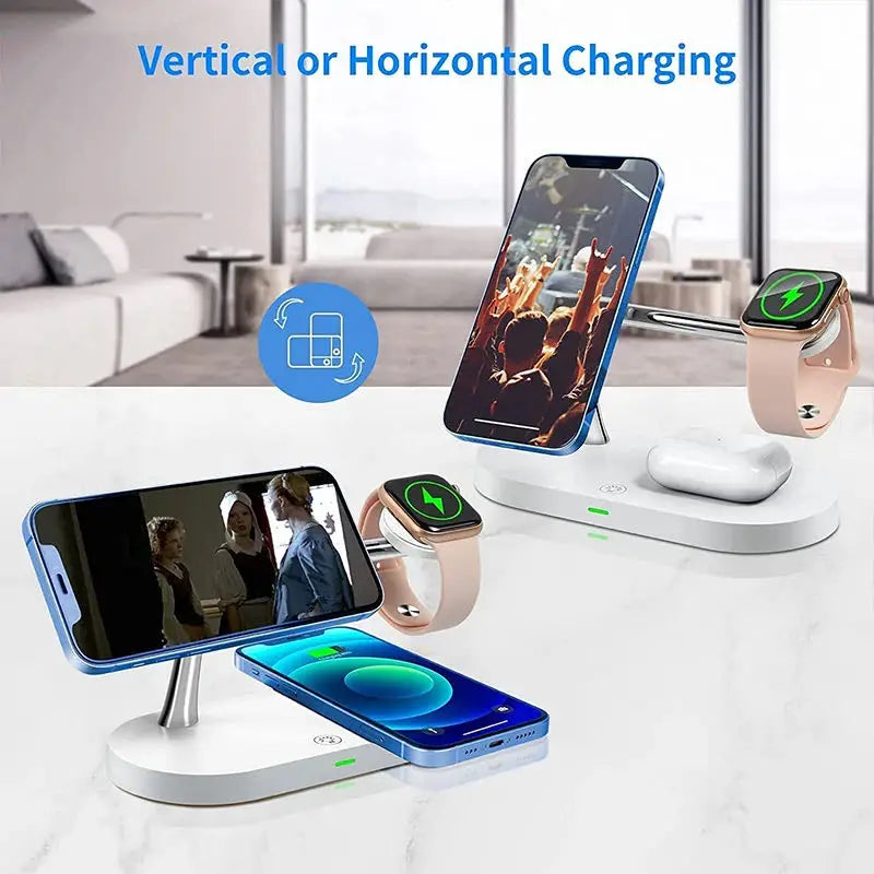 Wireless Charger Stand Magnetic