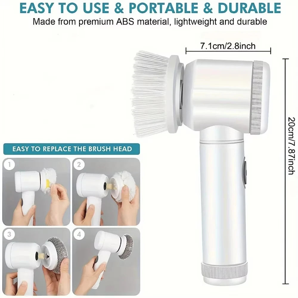 SpinPurifier Pro Cleaning Brush