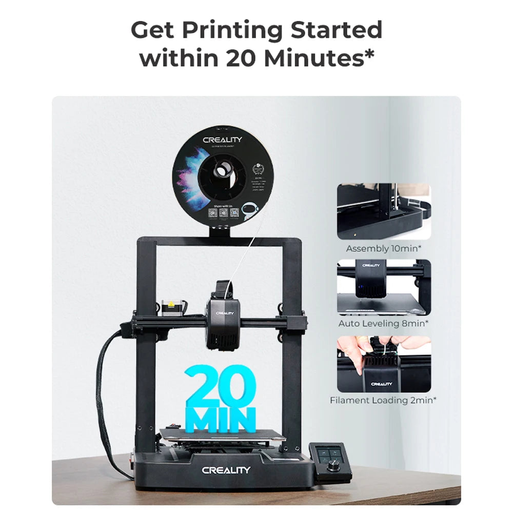 Ender-3 V3 SE 3D Printer