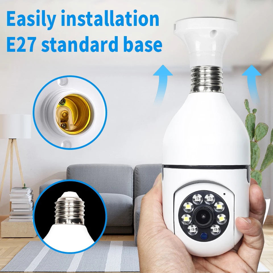 ZoomGuard Bulb Camera