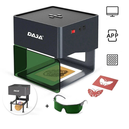 DAJA DJ6 Mini Laser Engraver