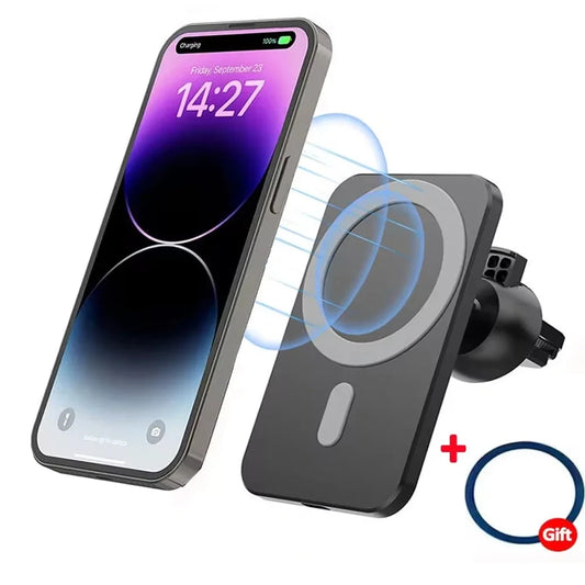 Magnetic Car Wireless Charger 15W