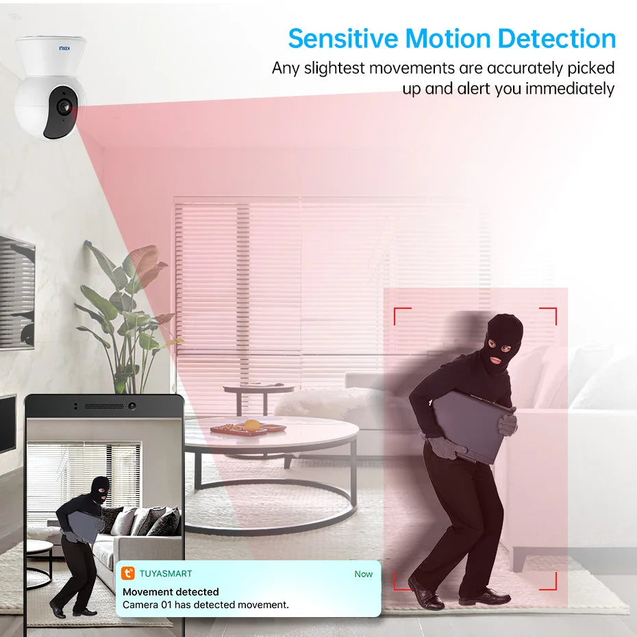 KERUI SmartTrack Security Camera