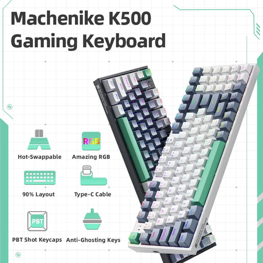 MachPulse K500 Gaming Keyboard