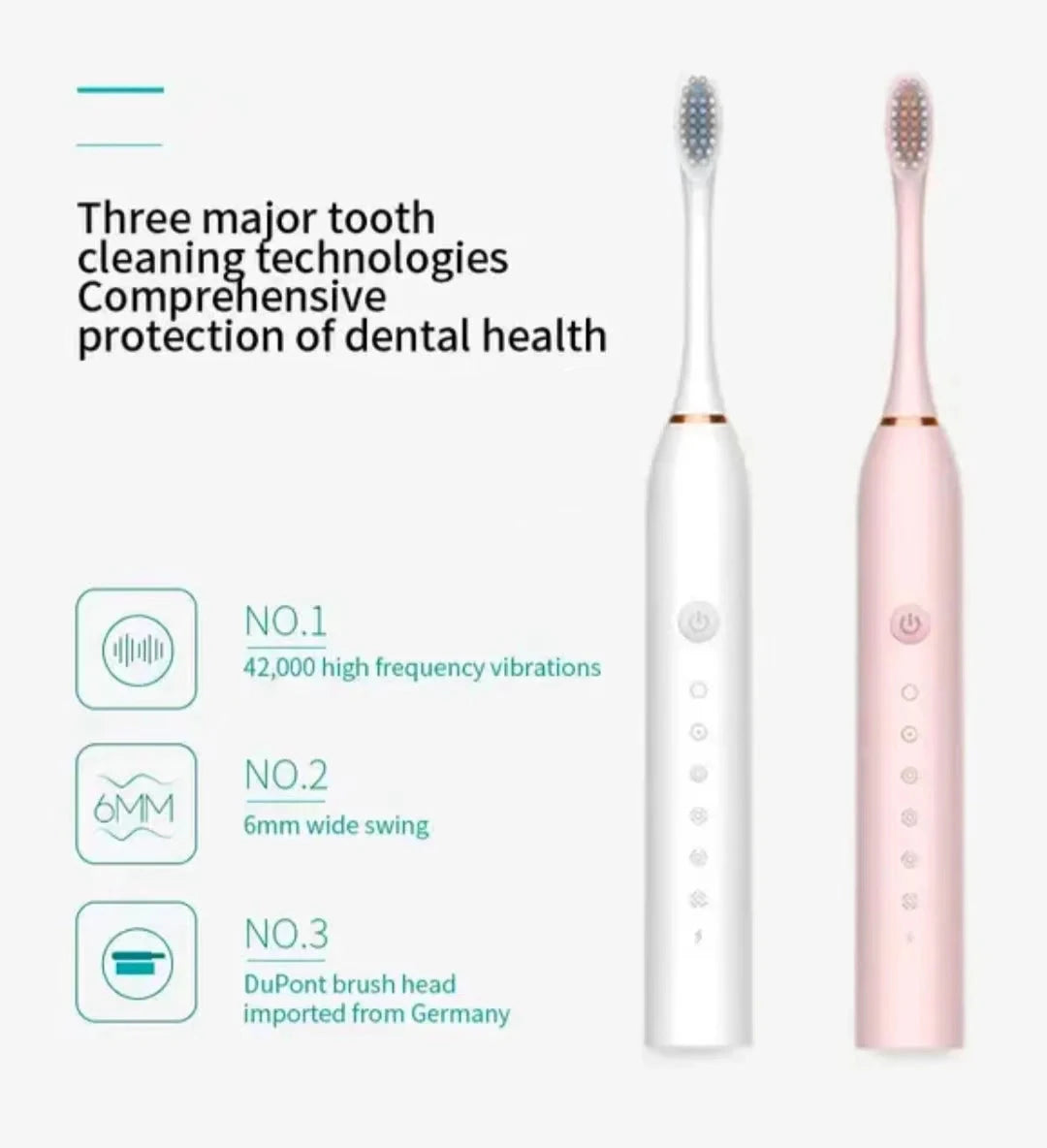 AquaSonic Pro Toothbrush