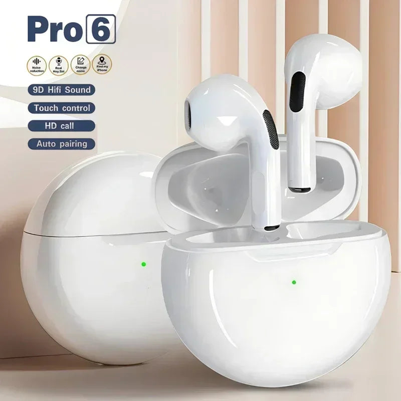 Air Pro6 Waterproof Wireless Earbuds