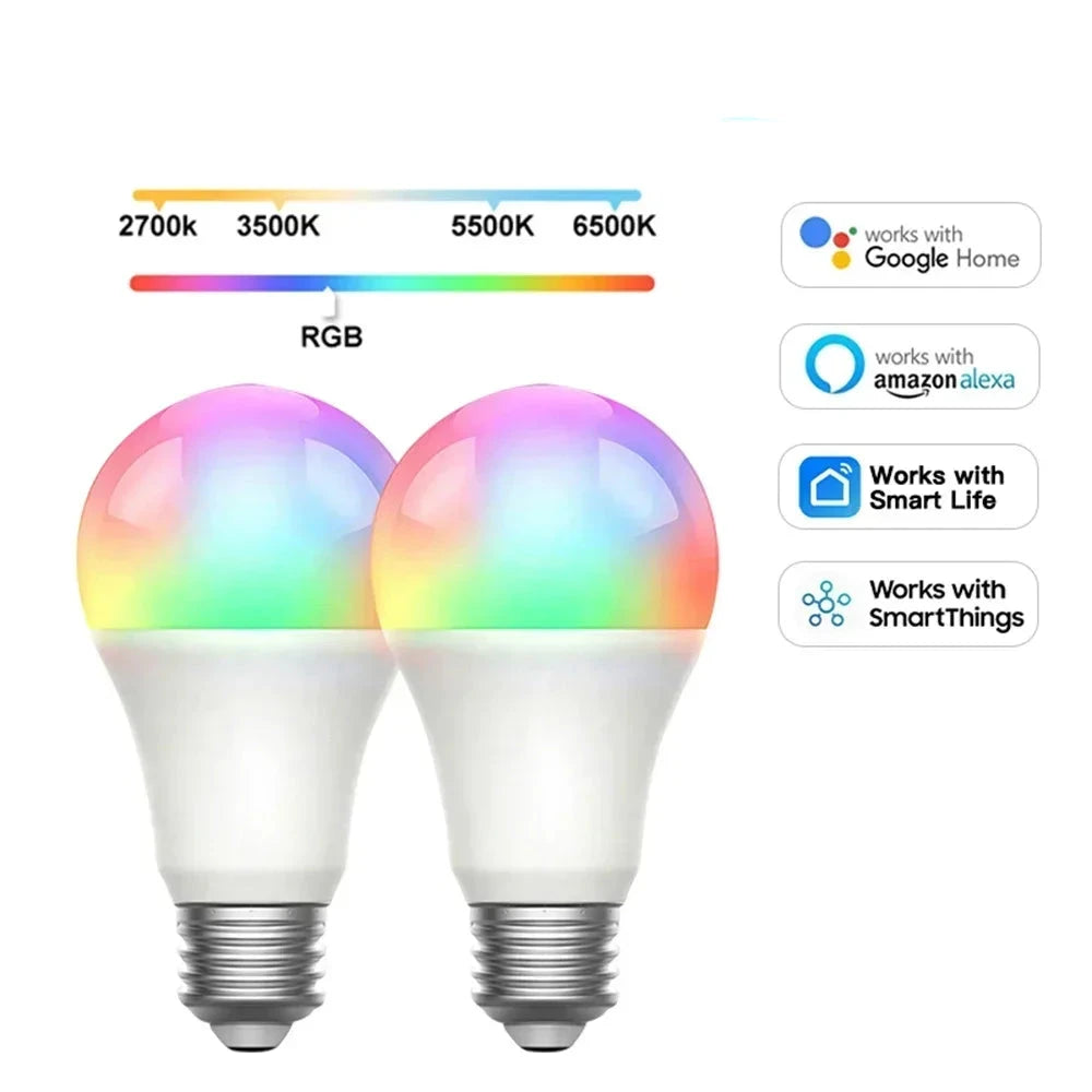 SmartGlow RGB Bulb