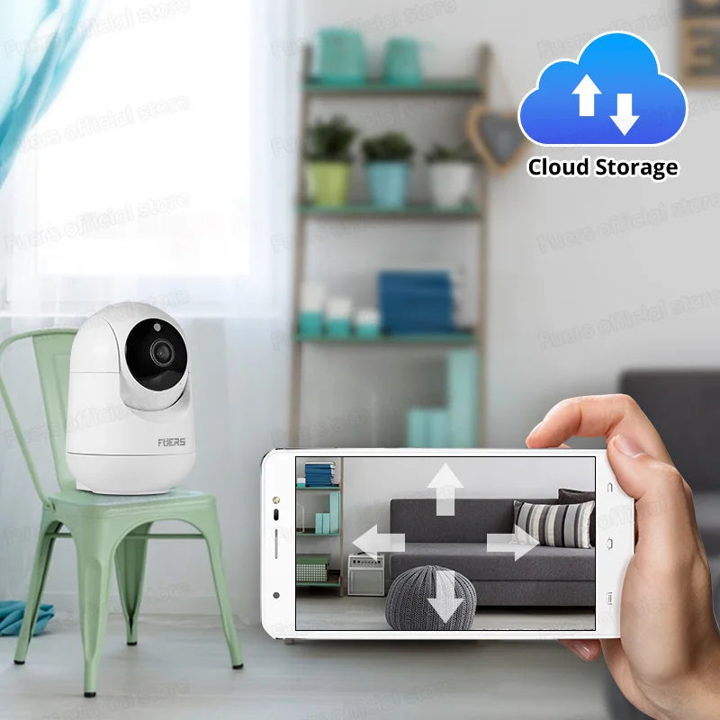 Fuers Smart WiFi Camera