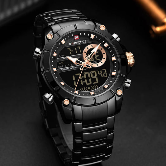 NAVIFORCE Luxury Quartz Wrist