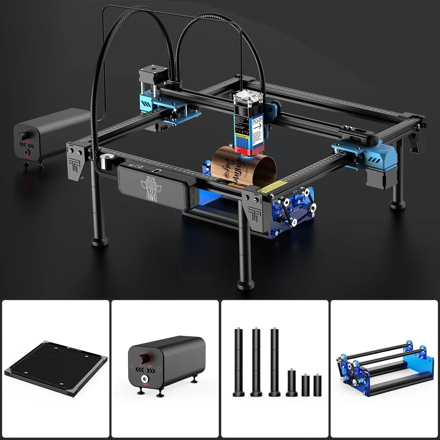 TwoTrees TTS-55 Pro Laser Engraver