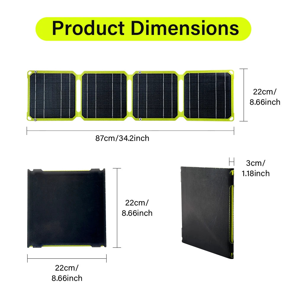 SolarBoost Portable Charger