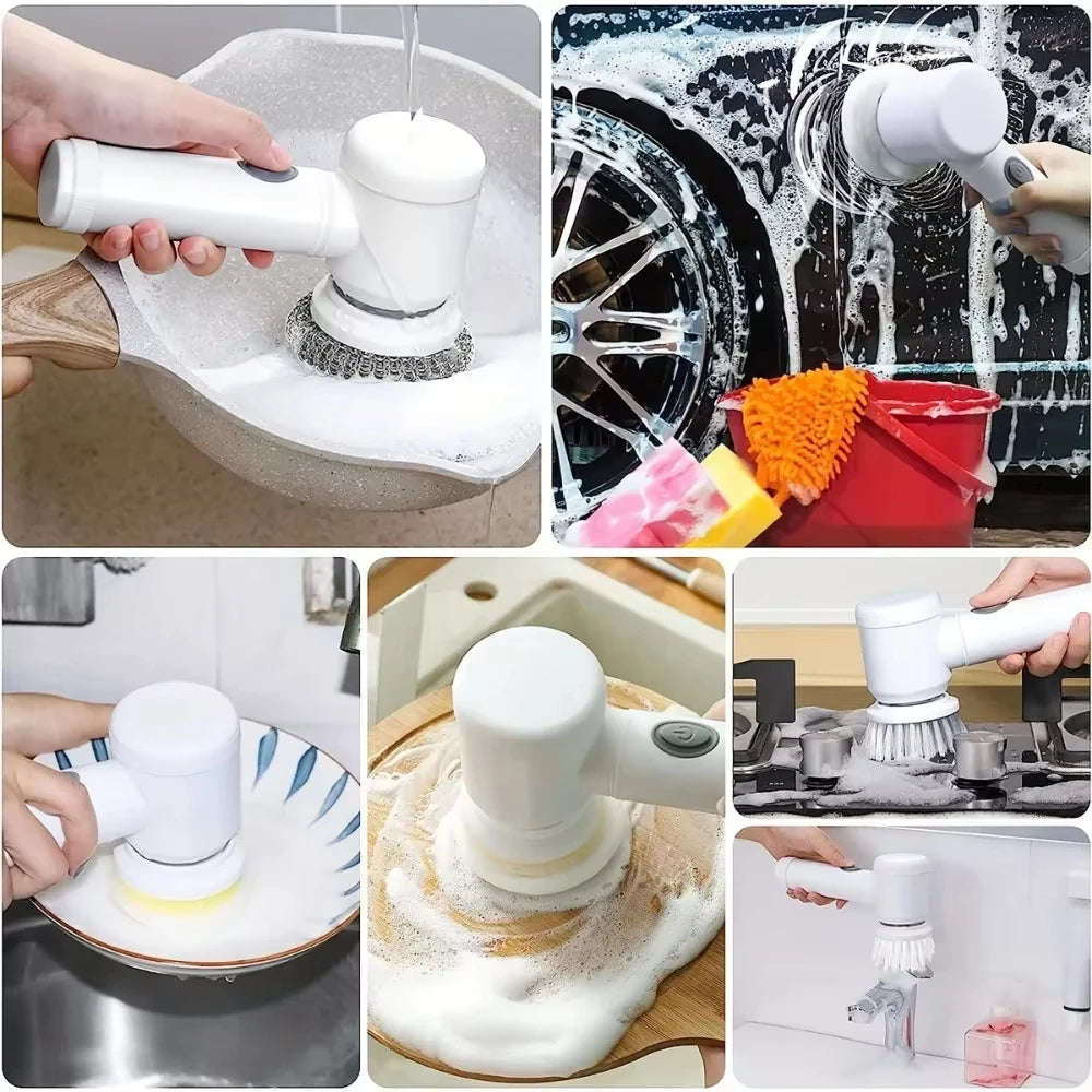 SpinPurifier Pro Cleaning Brush