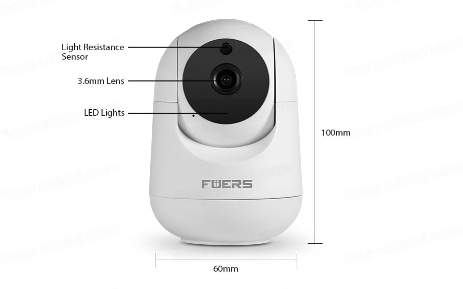 Fuers Smart WiFi Camera