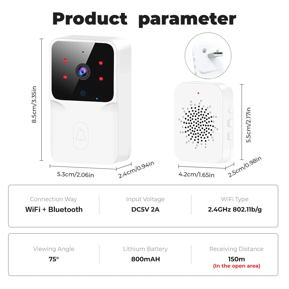 SmartGuard WiFi Doorbell