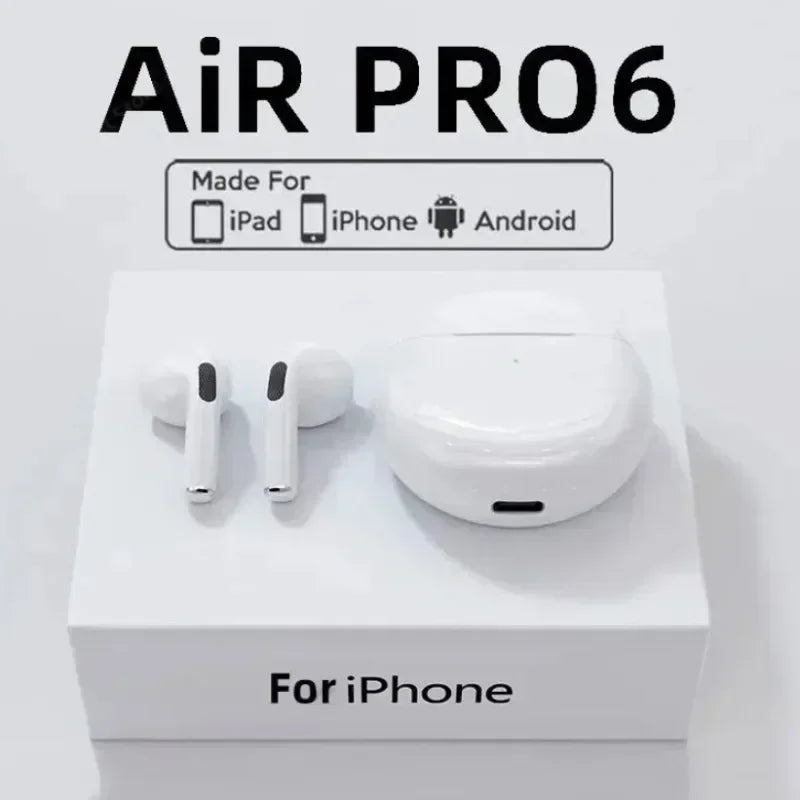 Air Pro6 Waterproof Wireless Earbuds