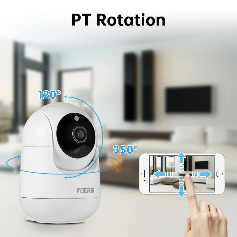 Fuers Smart WiFi Camera