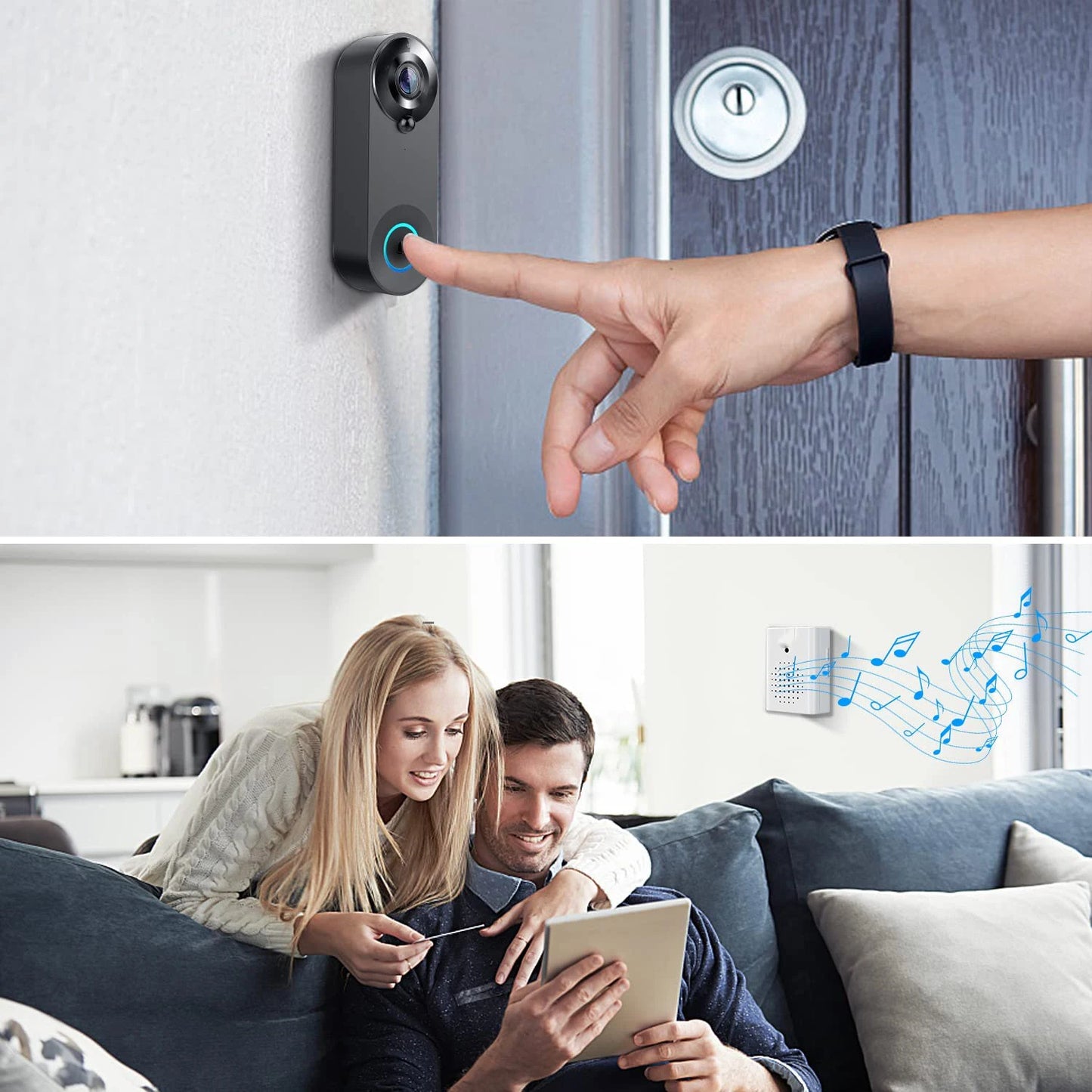 SecureView Video Doorbell