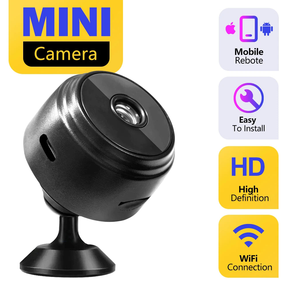 Smart WiFi Mini Cam