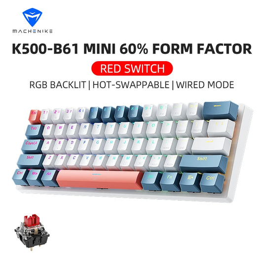 MachMini 60% RGB Keyboard